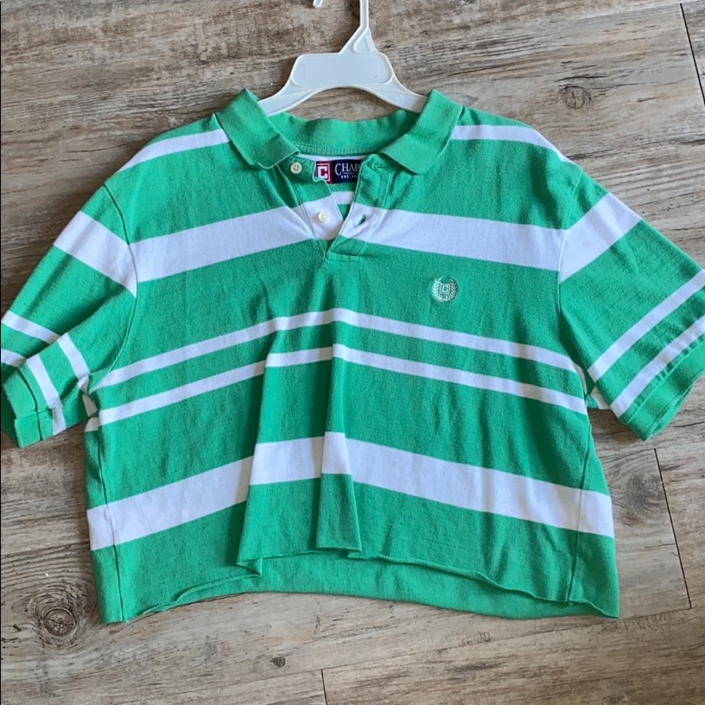 Cropped Polo